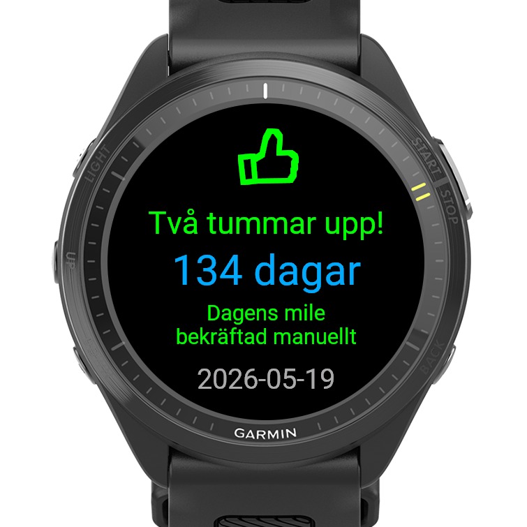 Run streak - Just One More Day · Screenshot 0