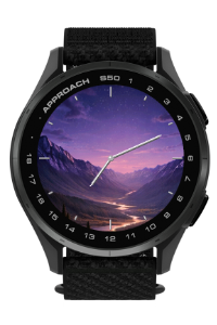 Dynamic Horizons – Day/Night Landscape Watch Face · Screenshot 1
