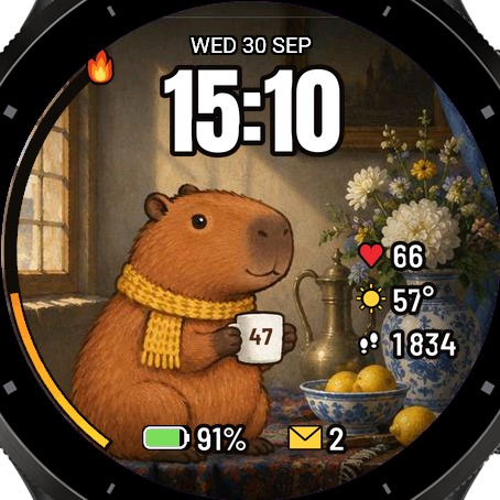 No Stress Capybara Lite · Screenshot 2