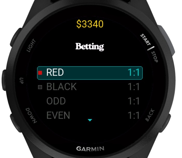 Roulette · Screenshot 2