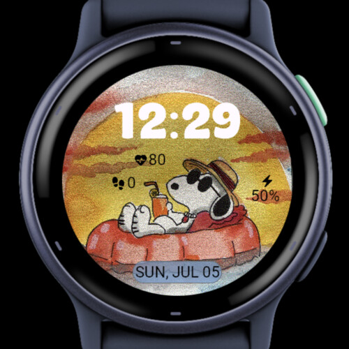 Snoopy Sunset · Screenshot 0