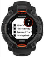Gear List Checker · Screenshot 1