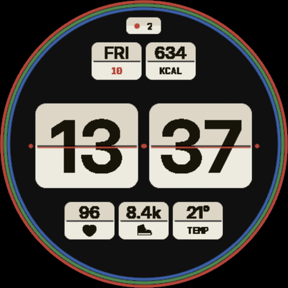 FL-70 - Retro Vintage Flip Watch - for collectors · Screenshot 0