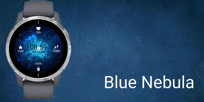 Blue Nebula · Screenshot 0