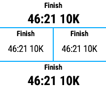 Finish Time Predictor [hFinishMini] screenshot 2