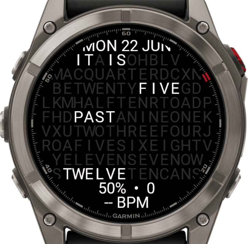 textclock · Screenshot 3