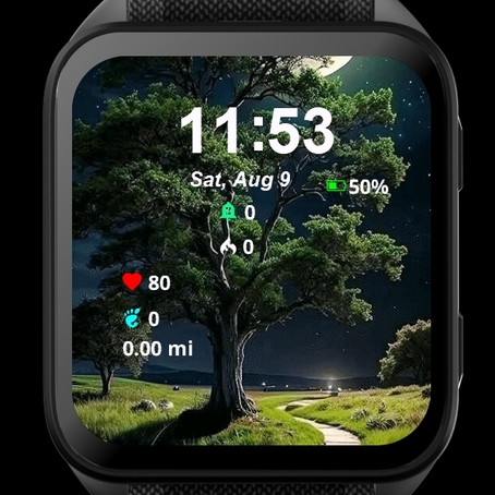 Moonlit Path · Screenshot 0