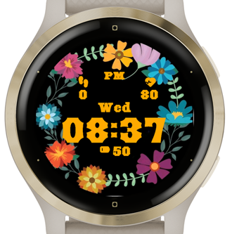Rainbow Flowers · Screenshot 3