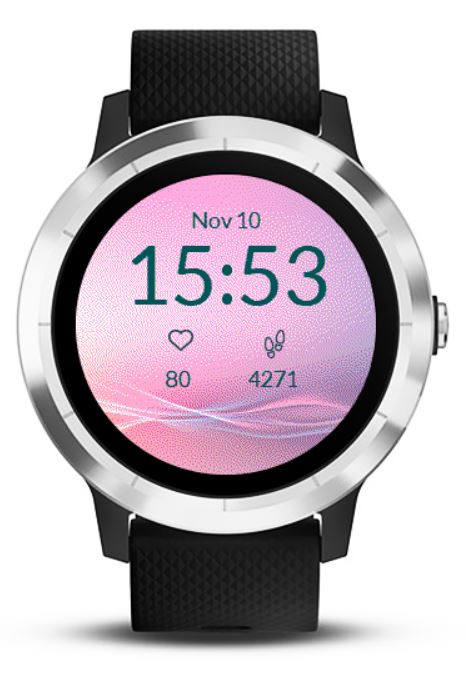 Soft Pink Waves · Screenshot 3