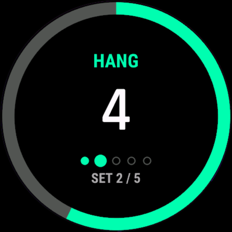 Hangboard - Finger Training · Screenshot 0