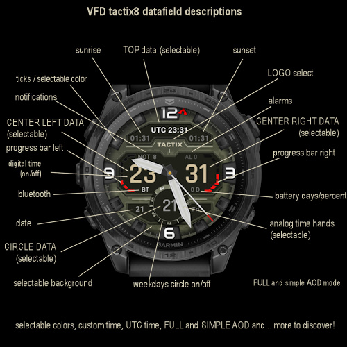 VFD tactiX8 alpha · Screenshot 3