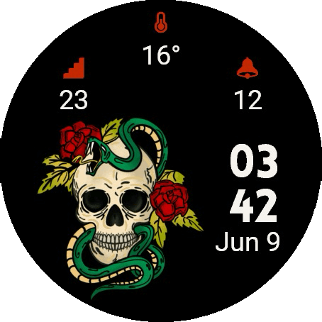 Skulls (Multi Themes) · Screenshot 0