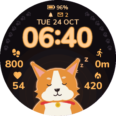 Walkies — 宠物狗狗表盘，打造你的专属狗狗 · Screenshot 0