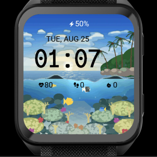 Tropical Aquarium Animated · Screenshot 1