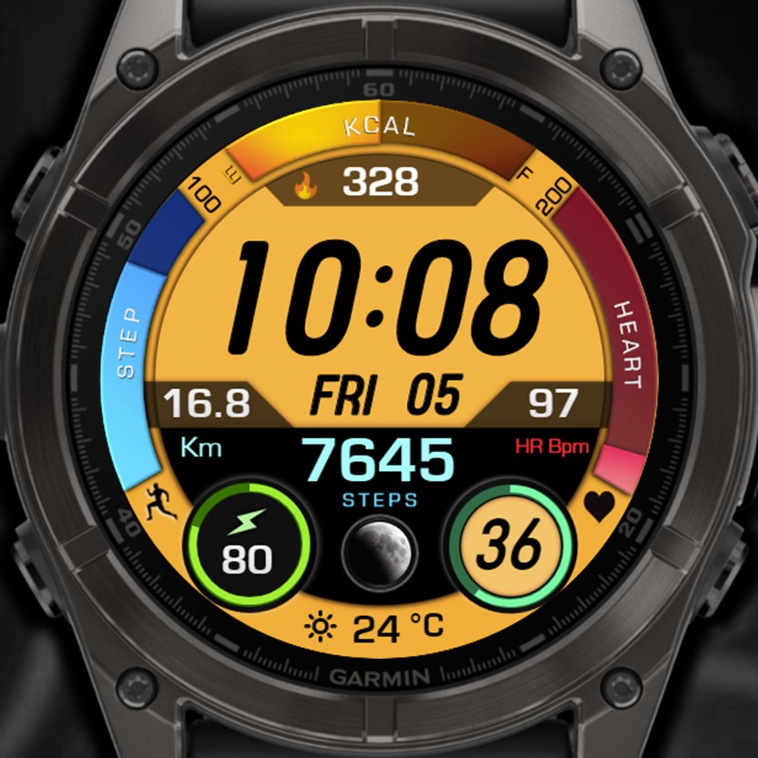 IW12 Runners Fitness Tracker · Screenshot 2