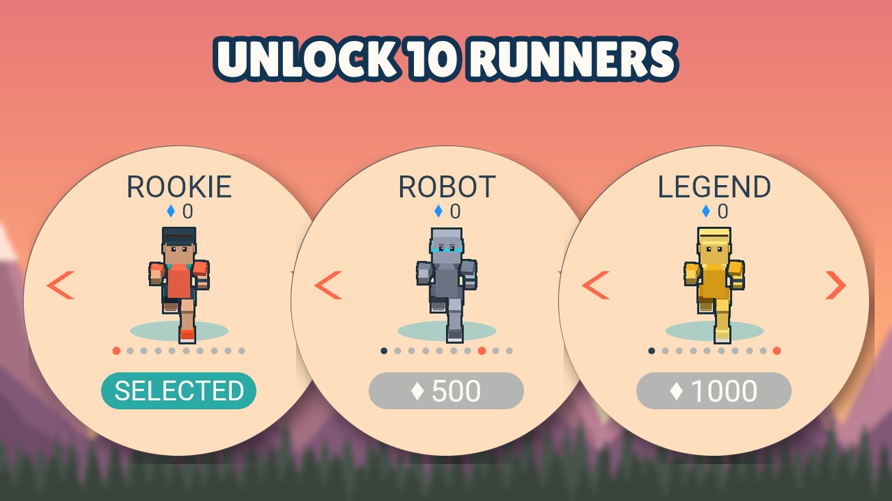 Trail Rush: 3D Endless Runner Game · Screenshot 2