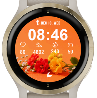 Orange Flower · Screenshot 1