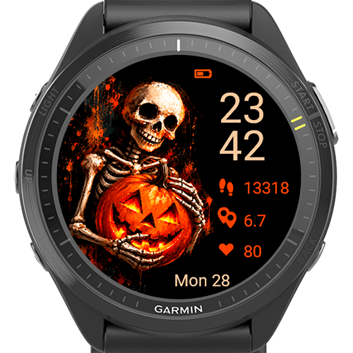 Halloween Skeleton Pumpkin G · Screenshot 3