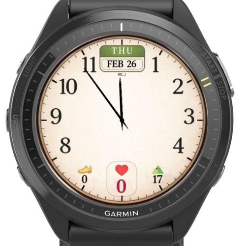Classic/casual watchface · Screenshot 3
