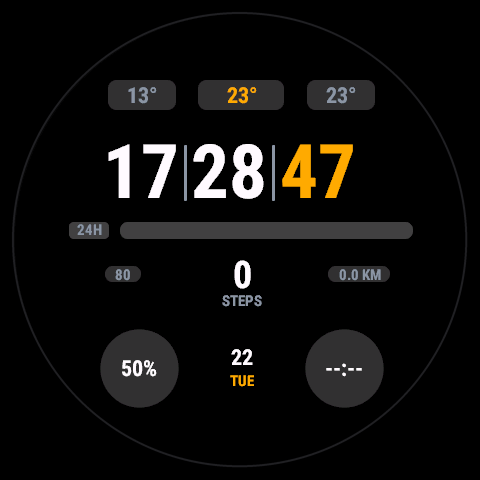 Console - Goal Bar · Screenshot 0