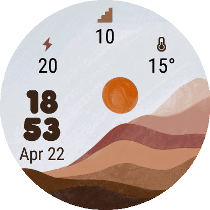 Boho Earth (Multi Themes) · Screenshot 1