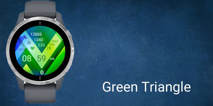 Green Triangle · Screenshot 0