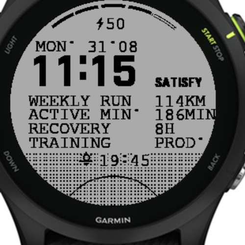 SATISFY ME | TRAINING · Screenshot 0