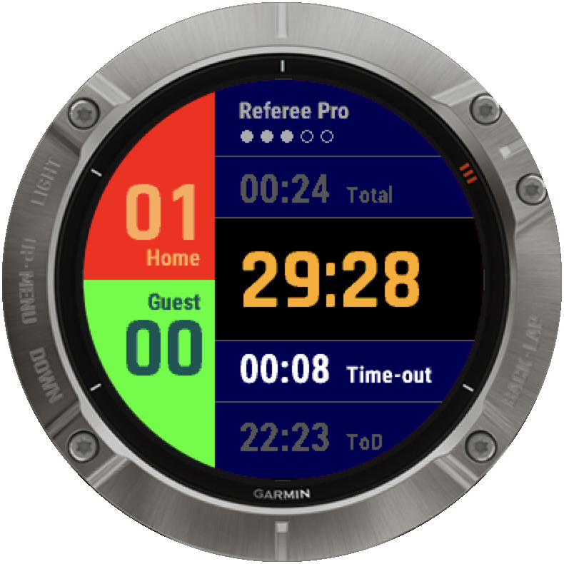 Referee-Pro · Screenshot 2