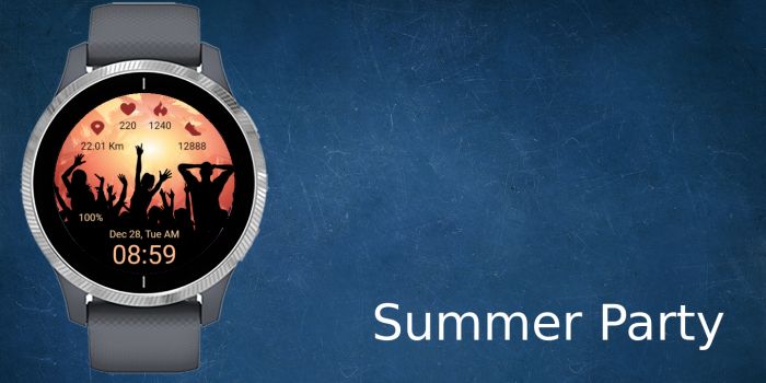 Summer Party · Screenshot 0