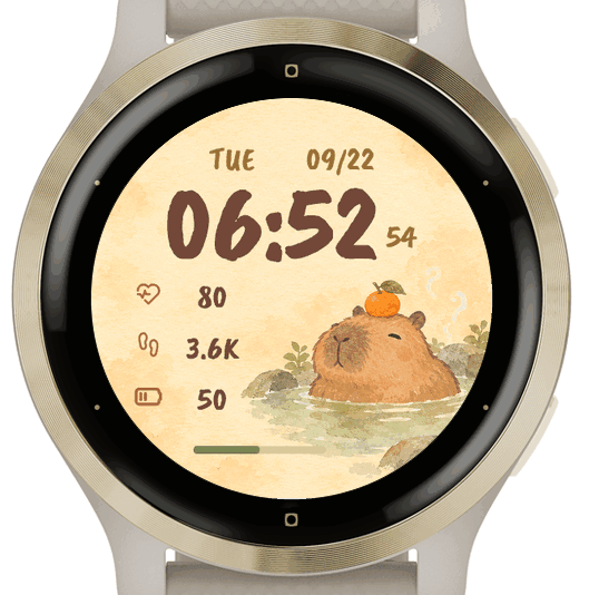 Capy Soak · Screenshot 2
