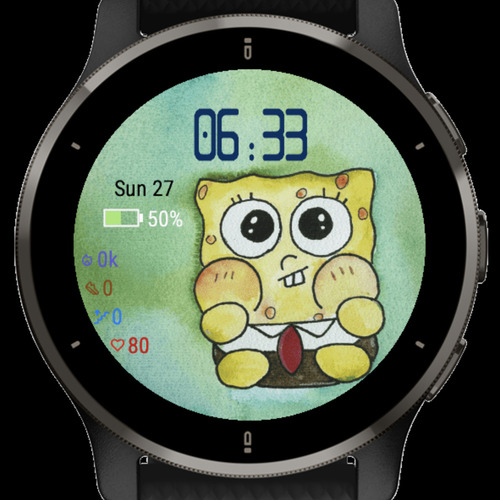 SpongeBob – Cute Underwater Vibes · Screenshot 0