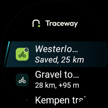 Traceway · Screenshot 3