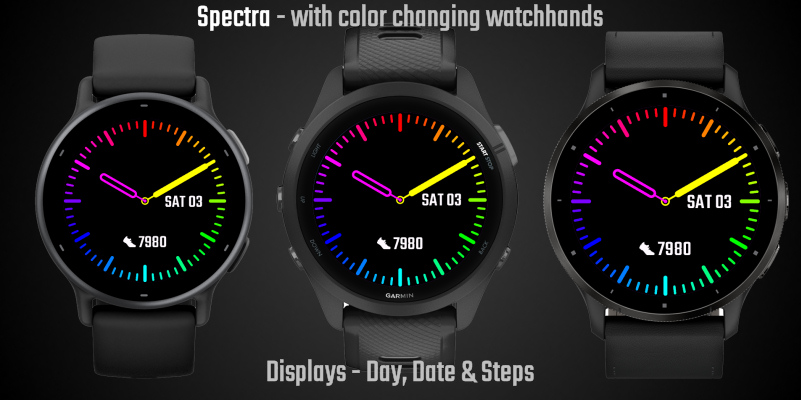 Spectra · Screenshot 0