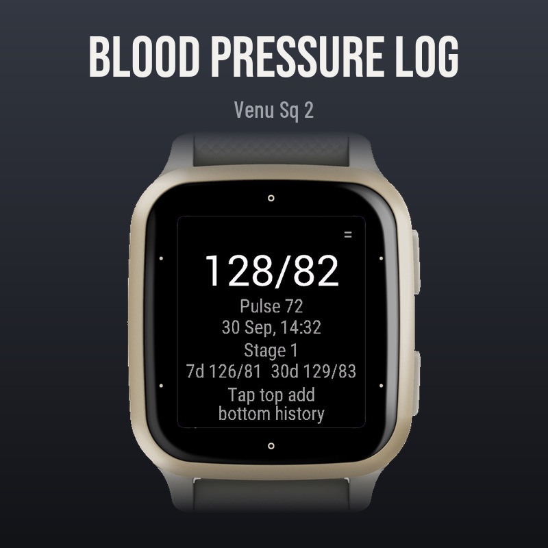 Blood Pressure Log · Screenshot 4