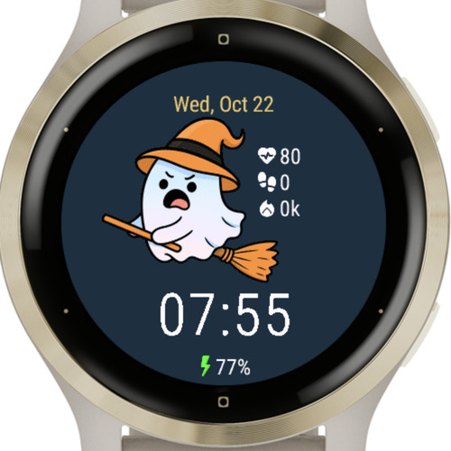 Halloween Flying Ghost Adaptive · Screenshot 0