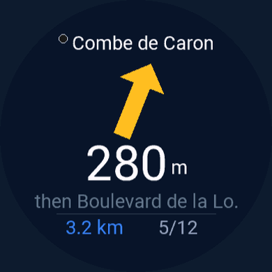 Glidr - Ski & Snowboard Nav · Screenshot 2