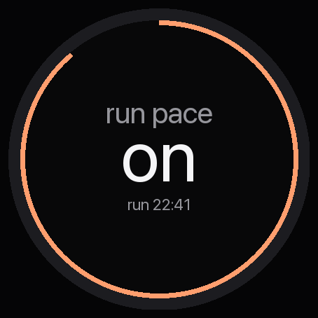 Compromised Run Pacer - Hybrid Race Training · Screenshot 0