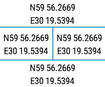 SK-42 datum · Screenshot 1