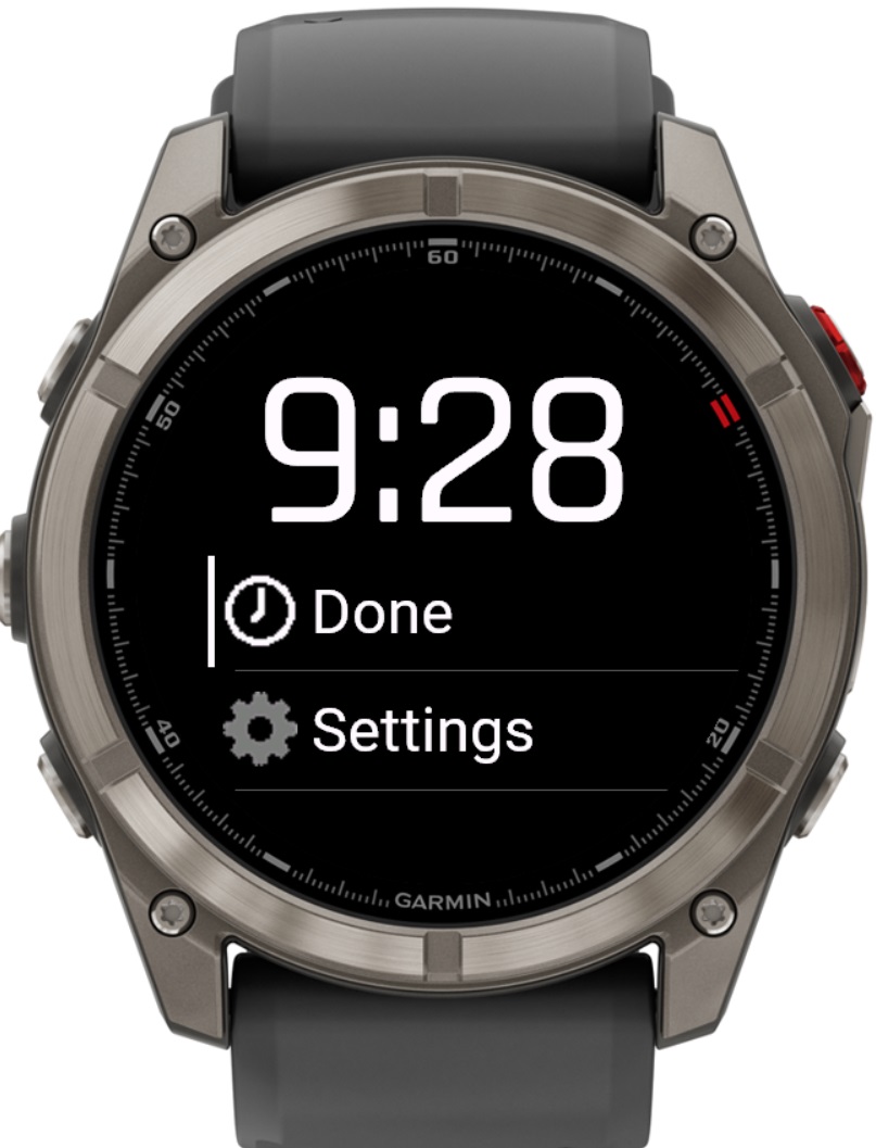JustAlarm · Screenshot 0