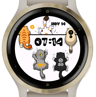 Hanging Cats · Screenshot 2
