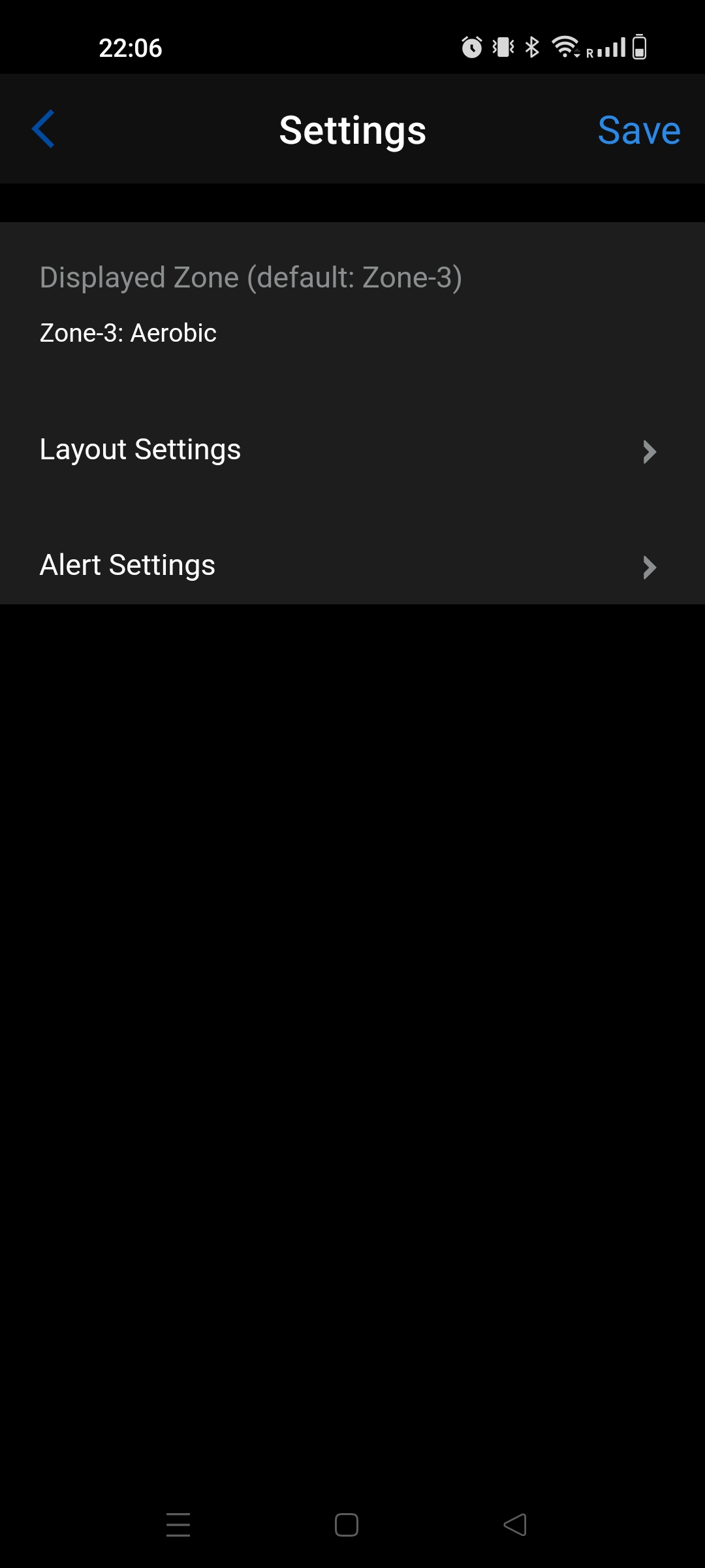 Zone Training - Heart Rate · Screenshot 4