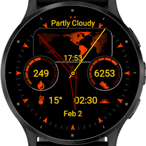 LumeSphere Watch Face · Screenshot 0