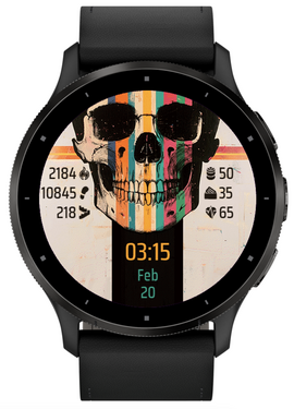 Vaporwave Skull 7 · Screenshot 0