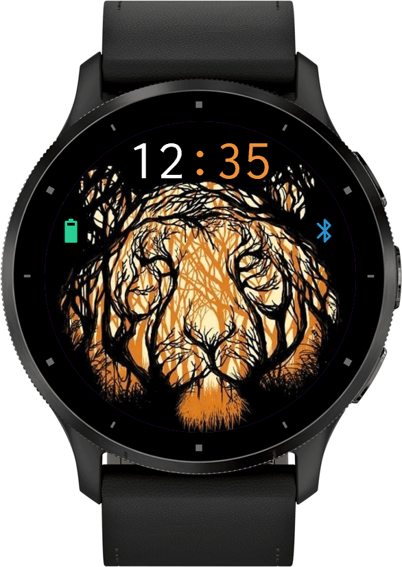 Abstract Tiger · Screenshot 2