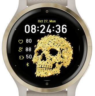 Flower Skull · Screenshot 1
