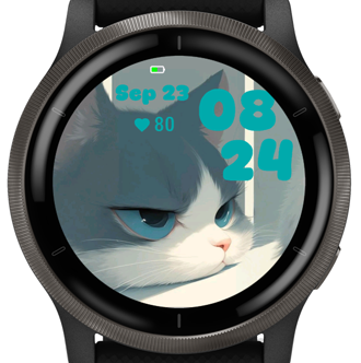 Lazy Kitty · Screenshot 1