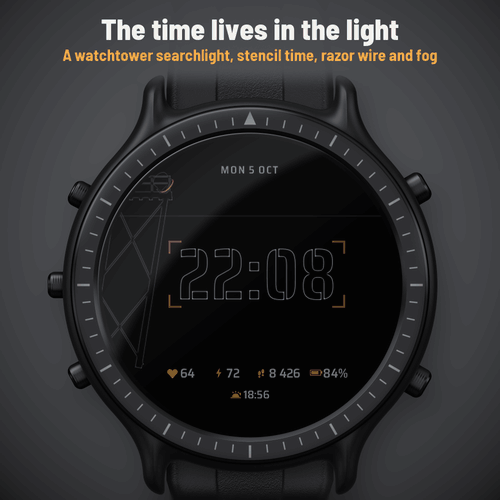 Astra Searchlight – 动态军事表盘 · Screenshot 0