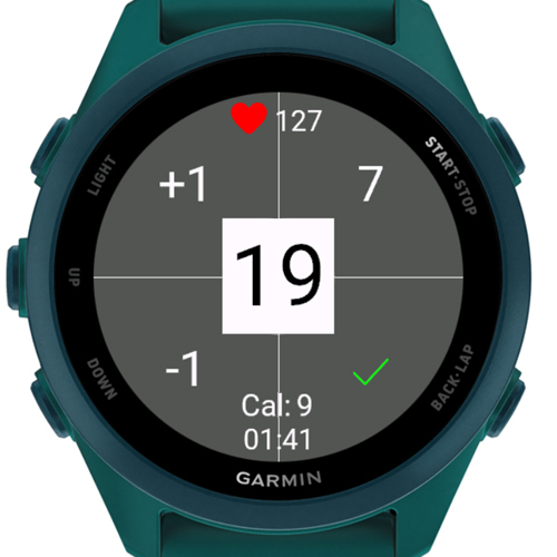 Pull-Up Counter · Screenshot 1