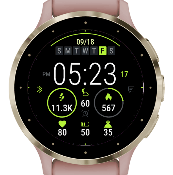 Lime Orbit · Screenshot 0
