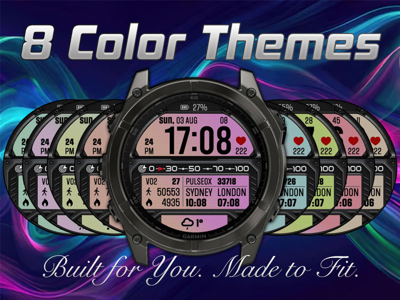 Fit4U - 012x - Dual Timezones · Screenshot 0